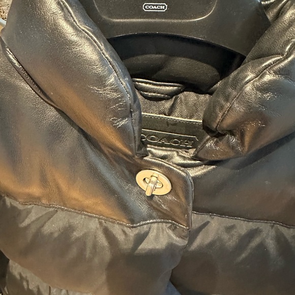 Coach puffer jacket - Picture 7 of 7